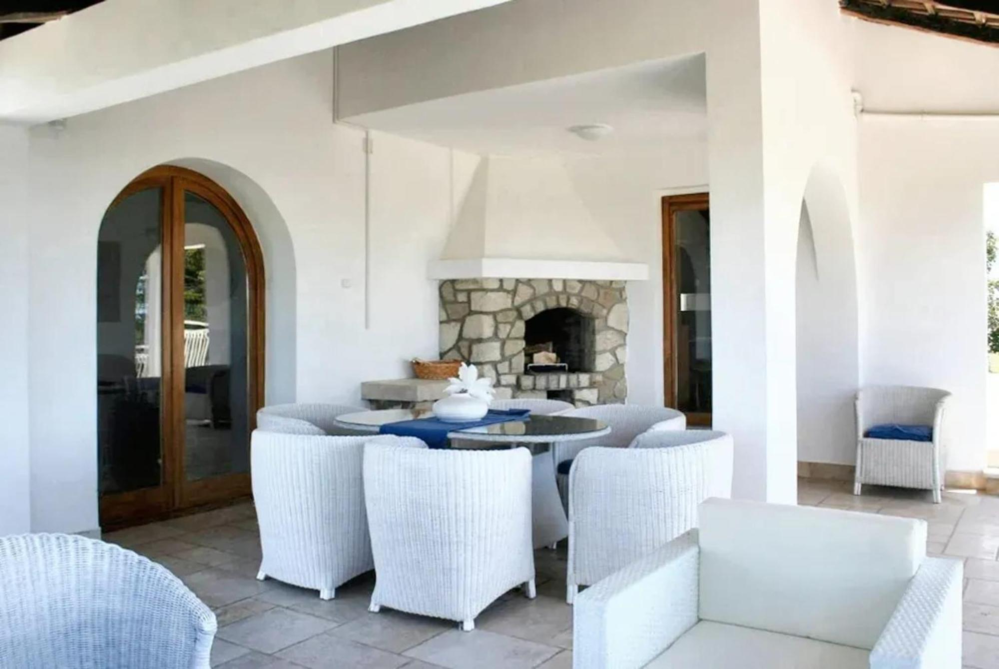 Villa Family In With Pool And Sea View *