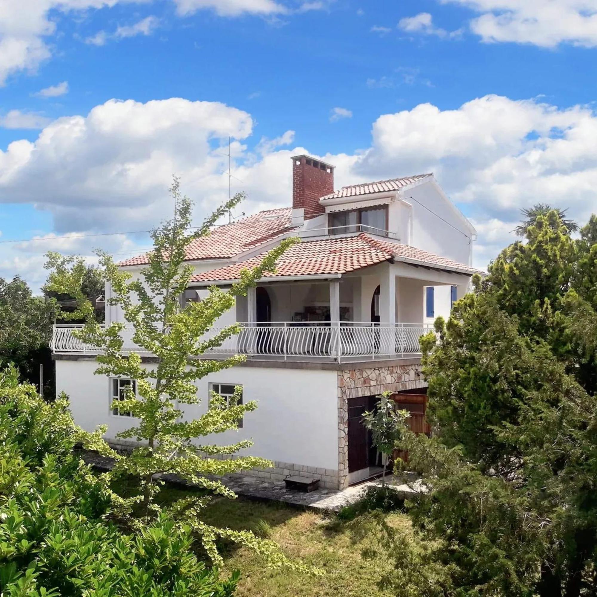 Family In With Pool And Sea View Villa Buje