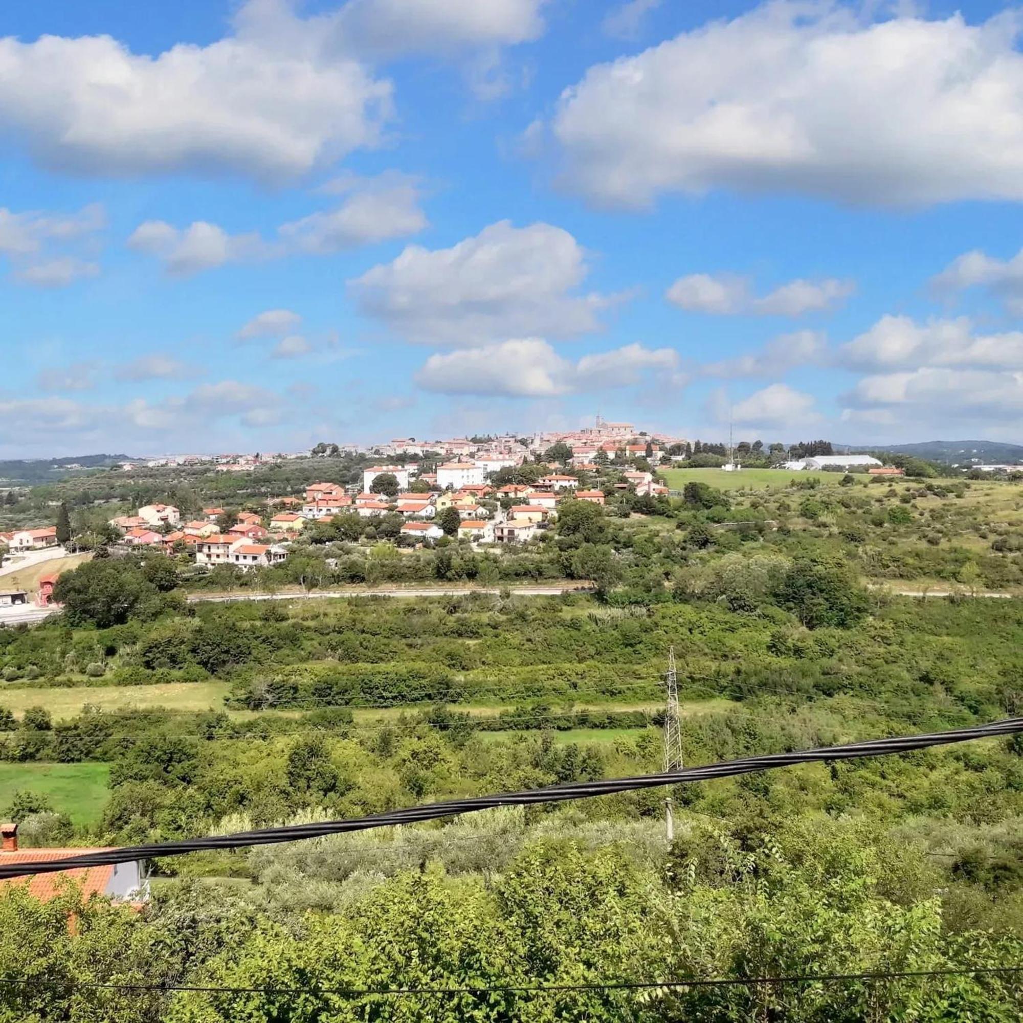 Family In With Pool And Sea View Villa Buje