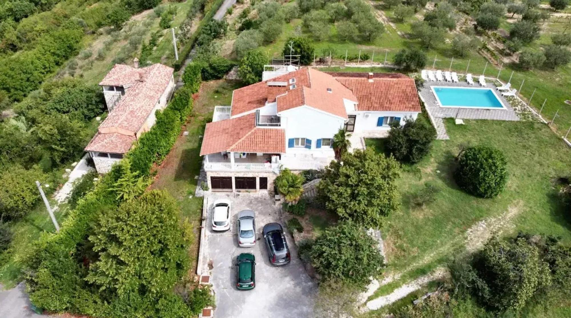 Villa Family In With Pool And Sea View *
